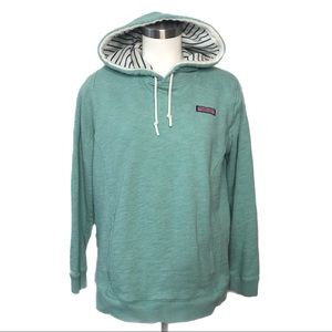 Vineyard Vines Sea Blue Drawstring Hoodie